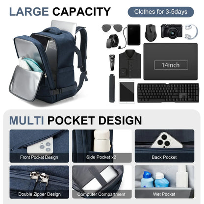 Mochila de viaje