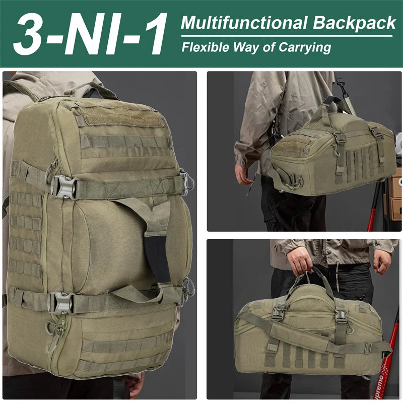 Mochila Táctica montañismo
