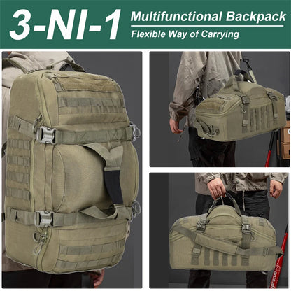 Mochila Táctica montañismo