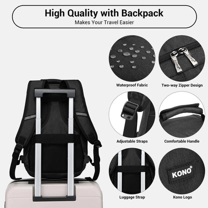 mochila de viaje