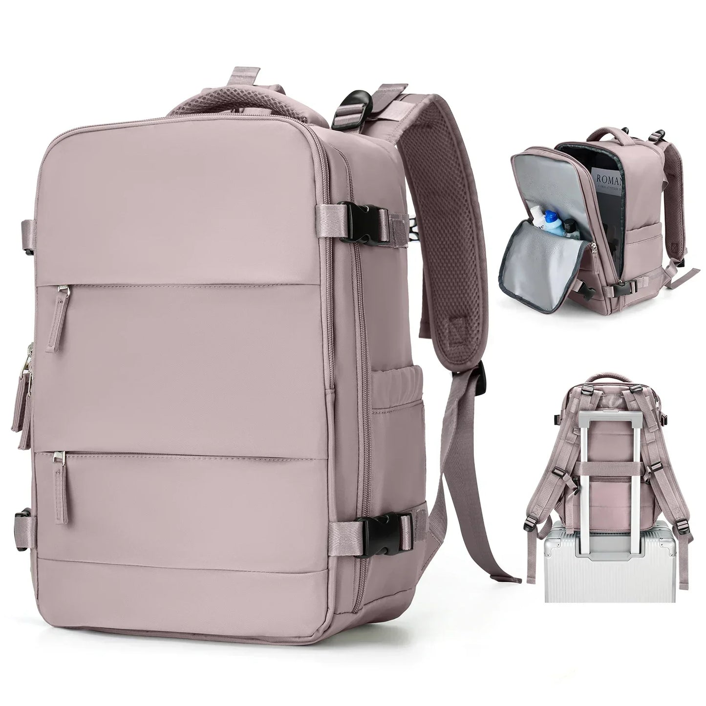 Mochila de viaje
