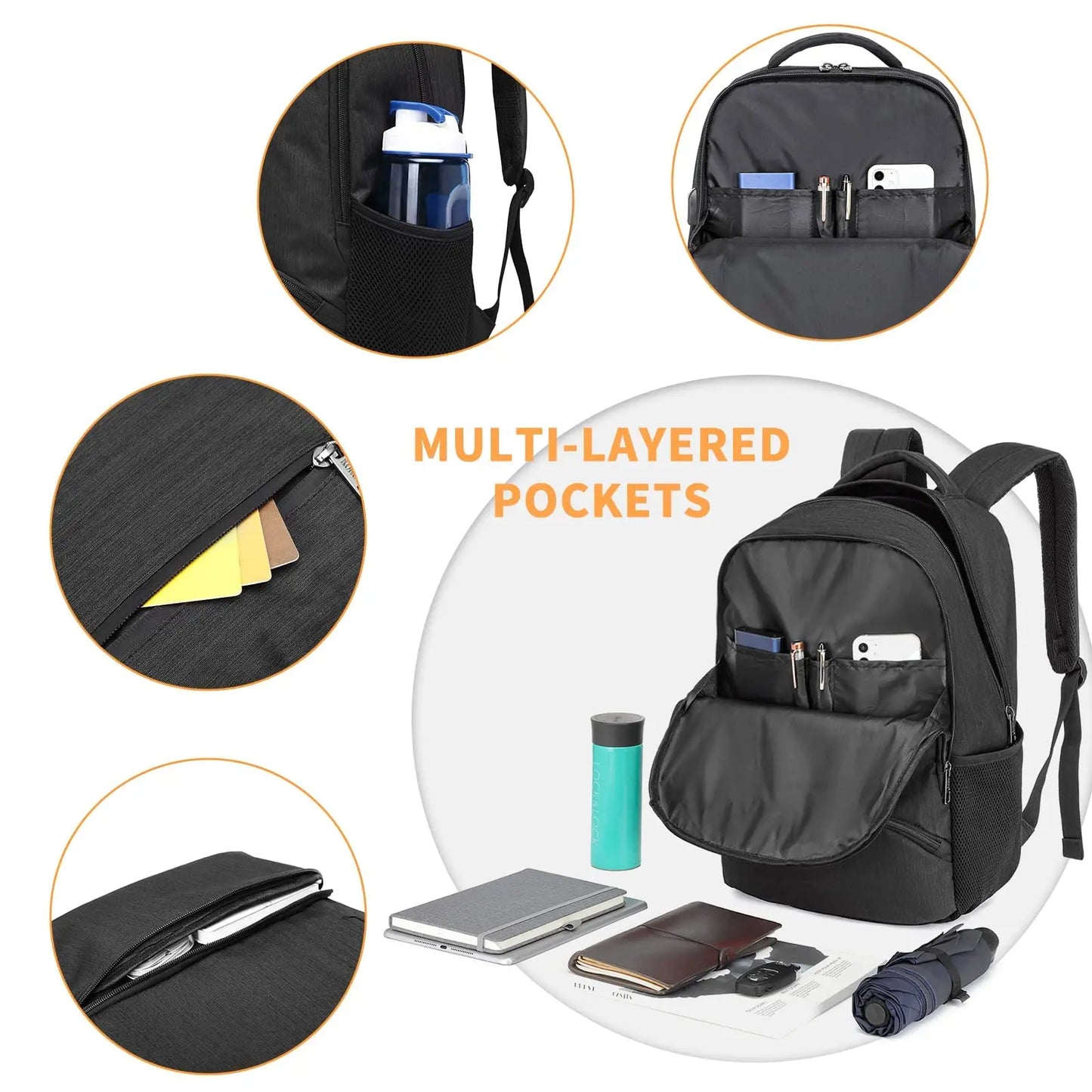 mochila para portátil