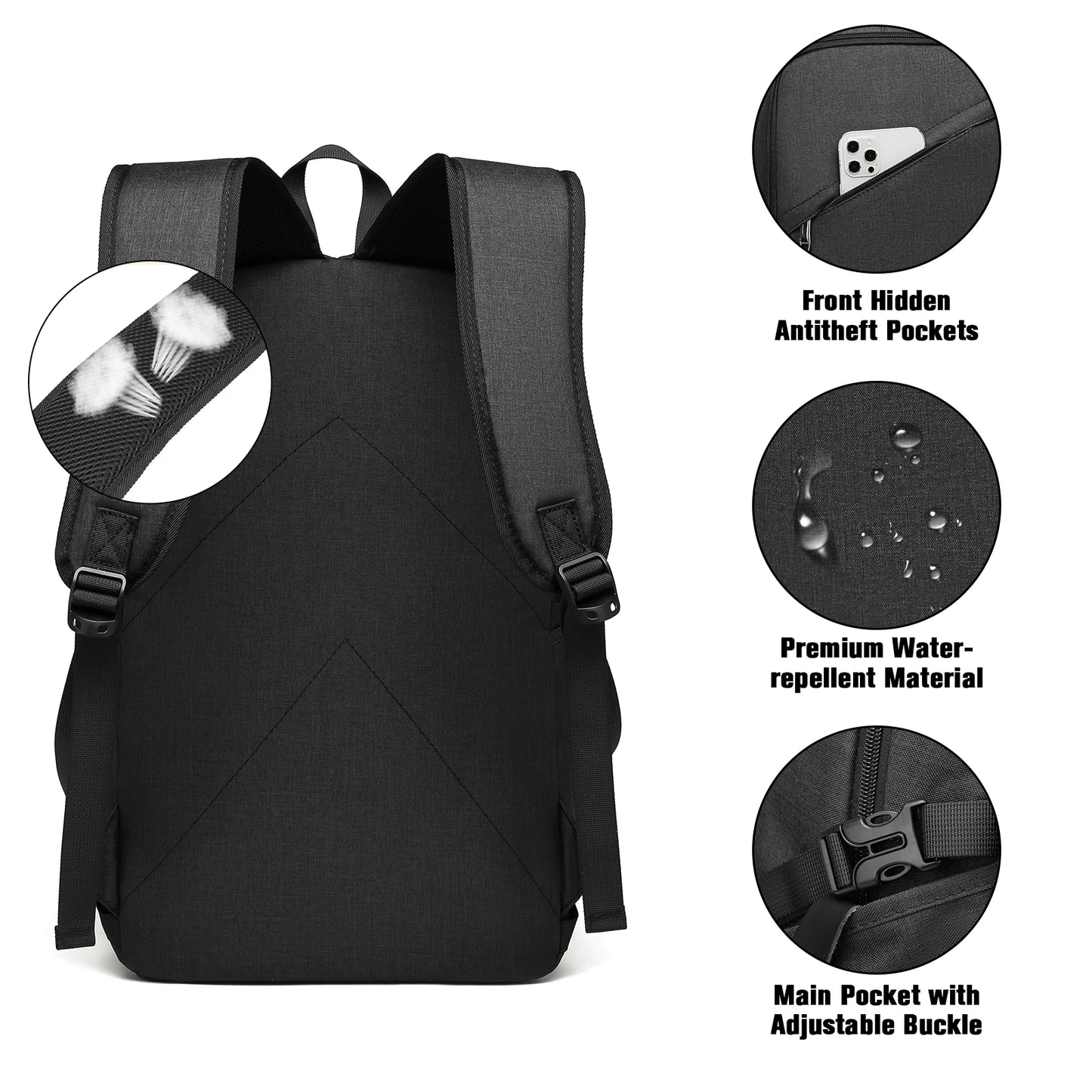 Mochila antirrobo para portátil
