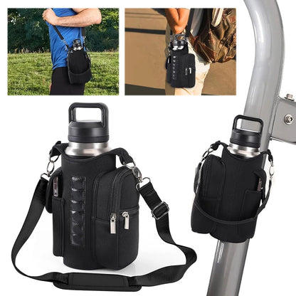 Bolsa de gimnasio magnética