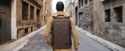 mochila de viaje