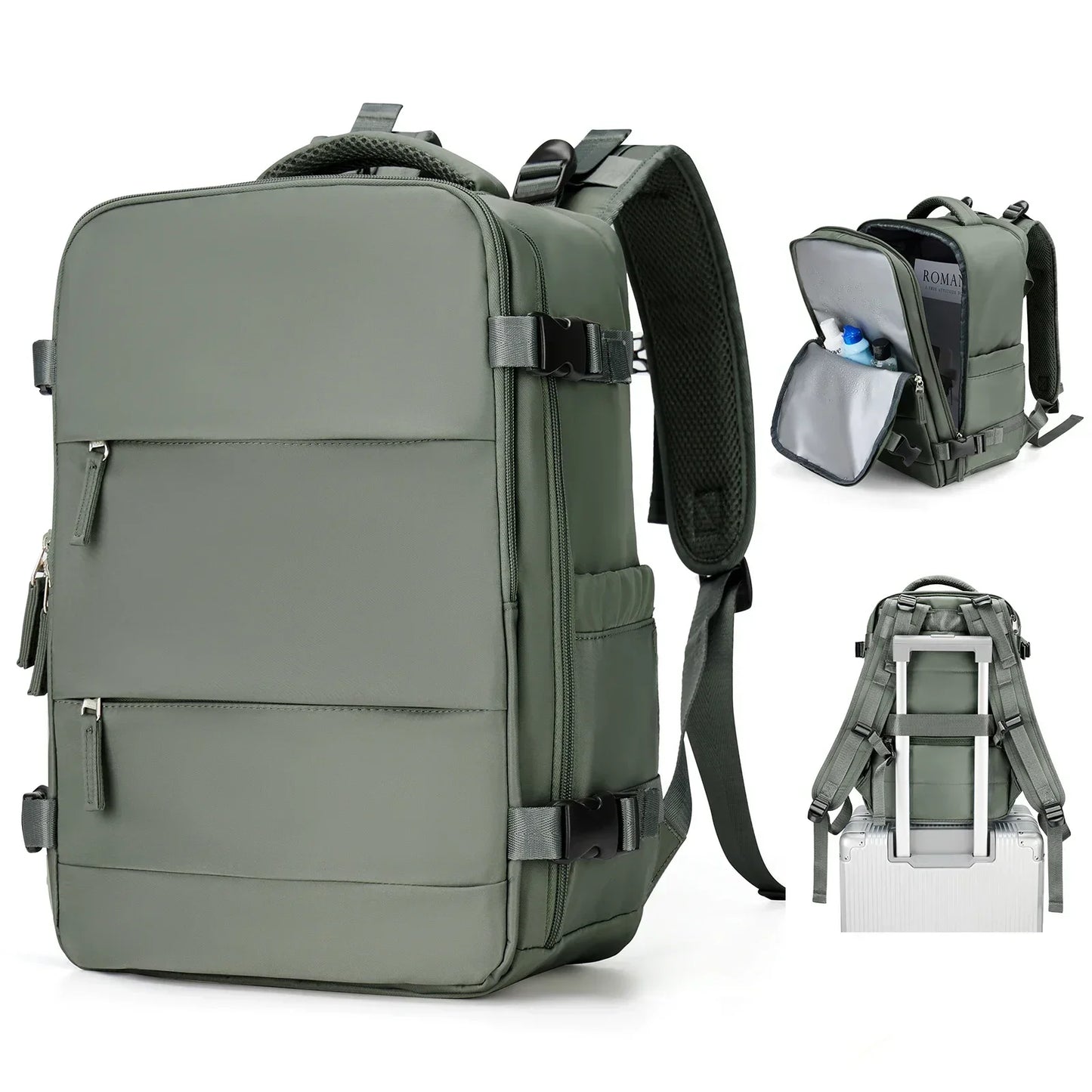 Mochila de viaje