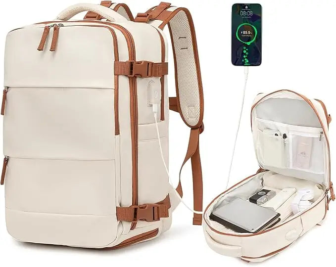 mochila de viaje