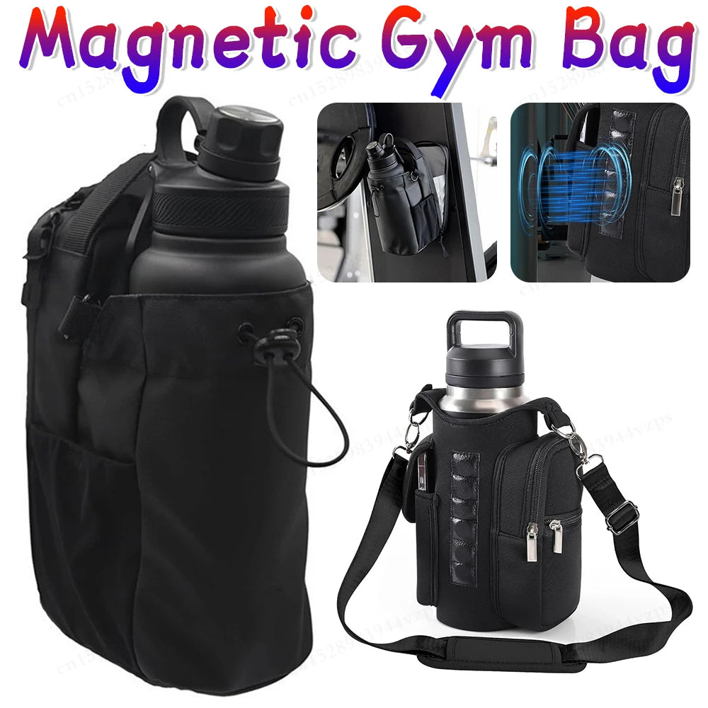 Bolsa de gimnasio magnética