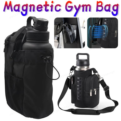 Bolsa de gimnasio magnética