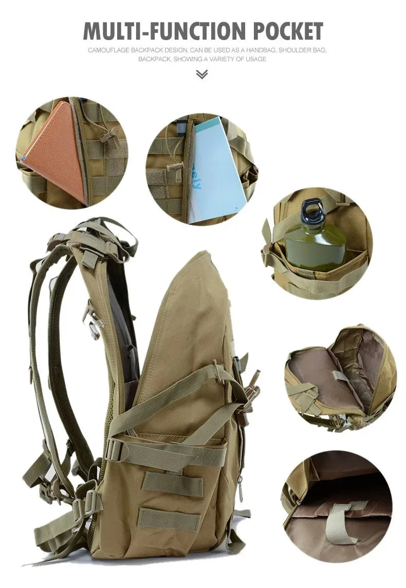 Mochilas tácticas