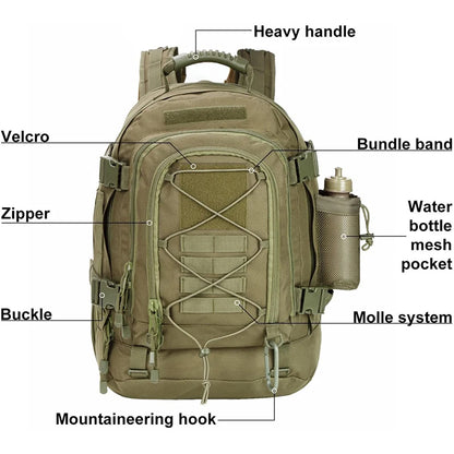 Mochila táctica para exteriores