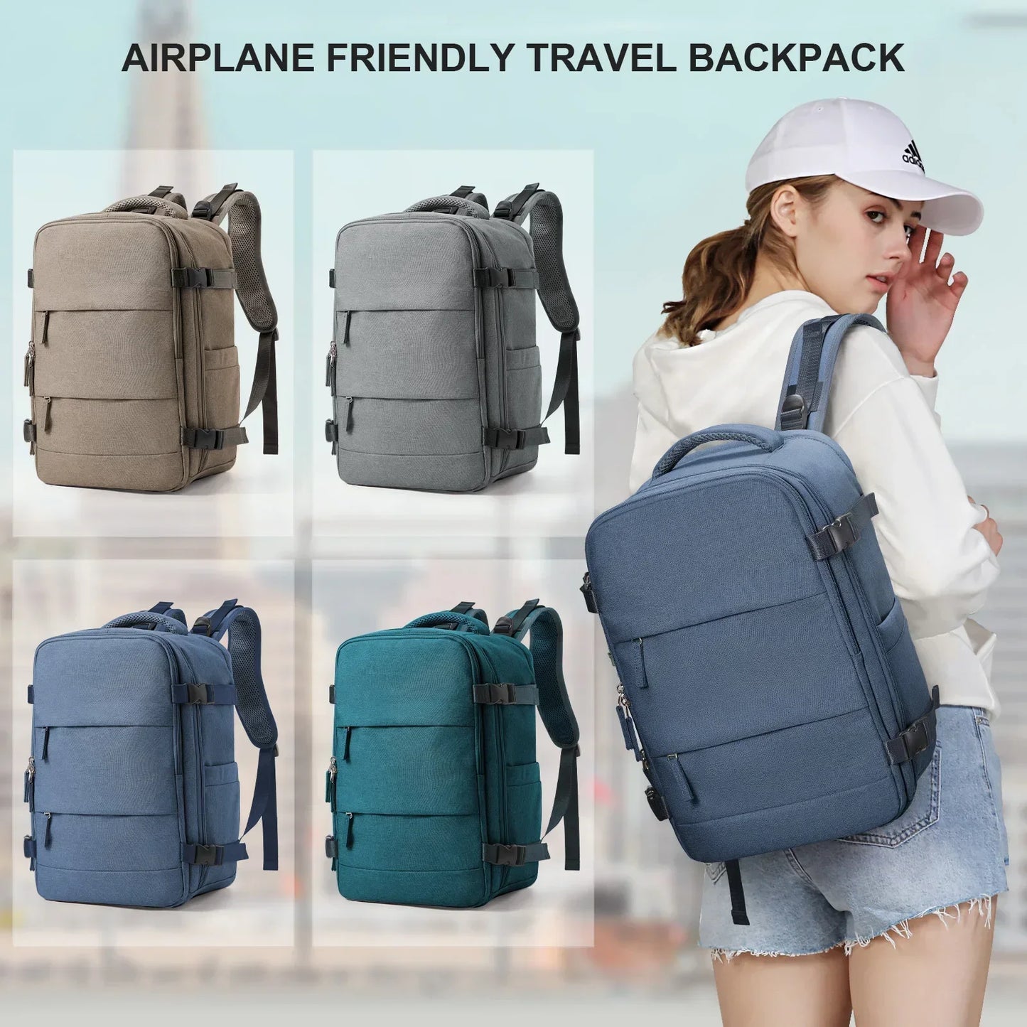 Mochila de viaje