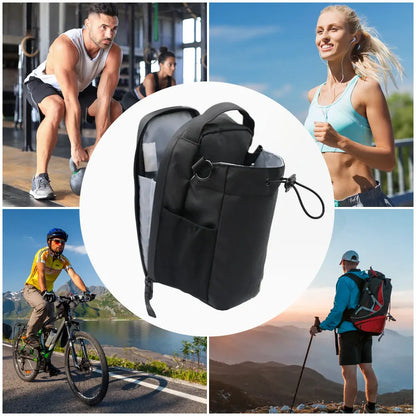 Bolsa de gimnasio magnética