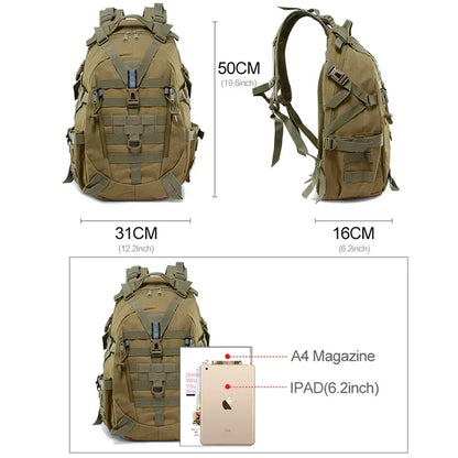 Mochila  táctica