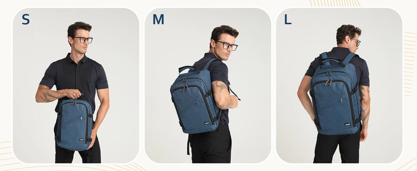 mochila de viaje