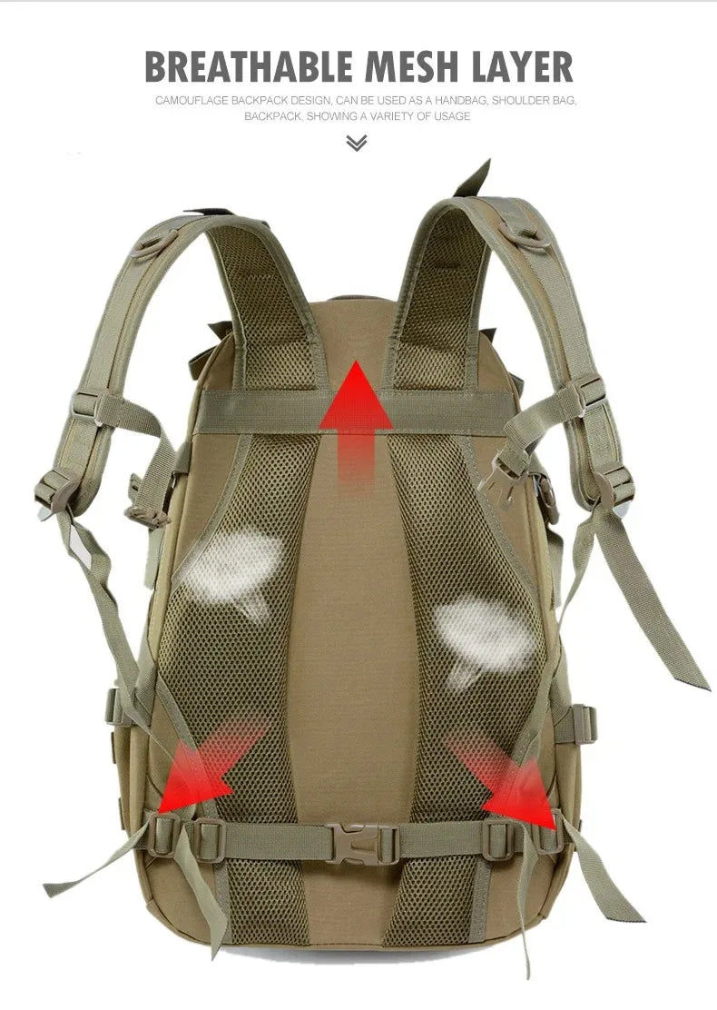 Mochilas tácticas