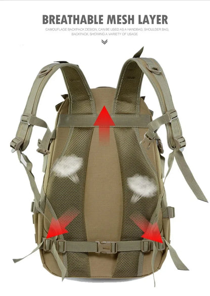 Mochilas tácticas