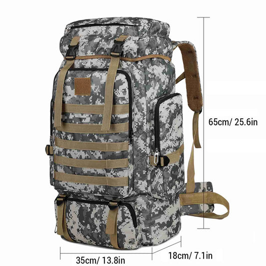 Mochila de senderismo