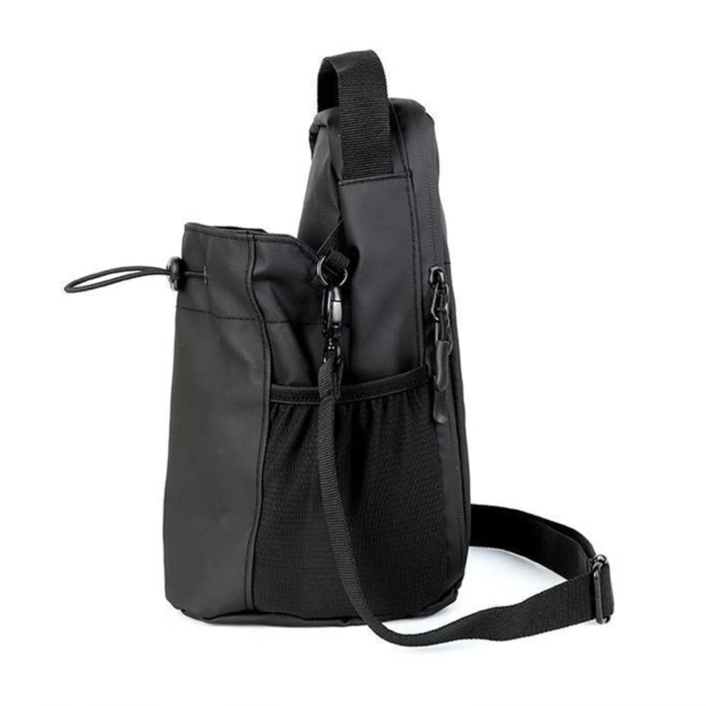 Bolsa para botella magnética