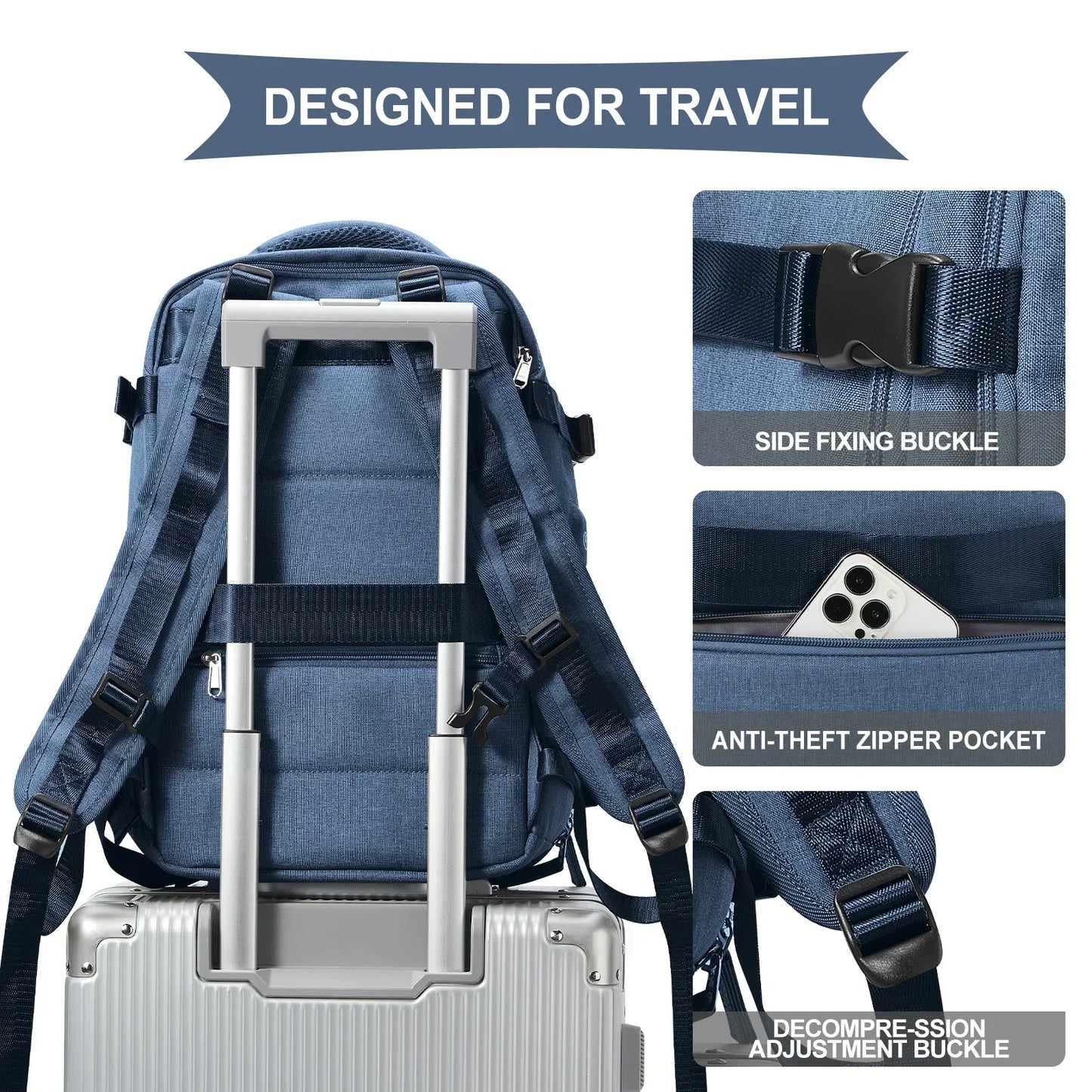 Mochila de viaje