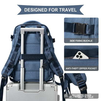 Mochila de viaje