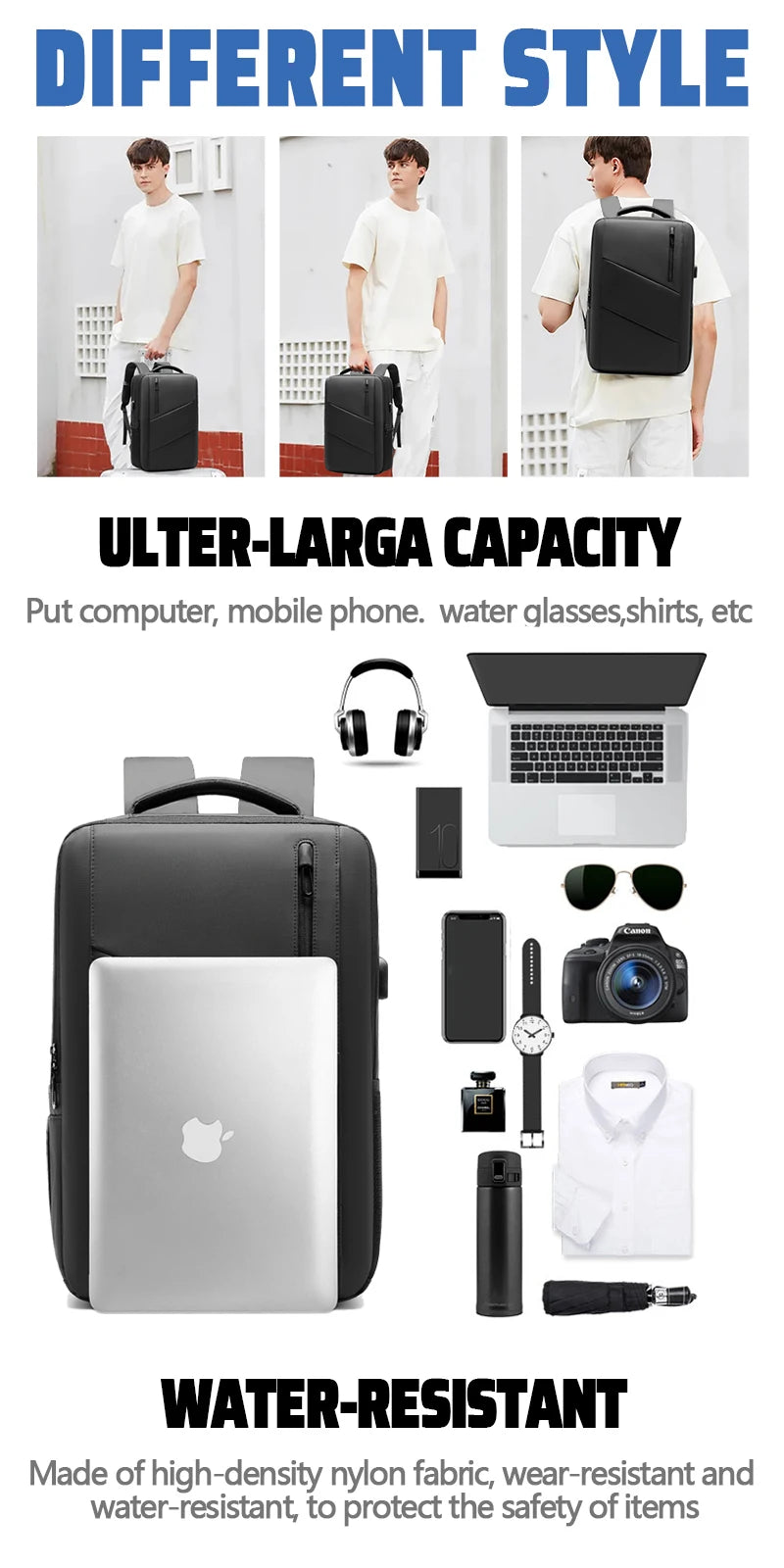 Mochila de negocios