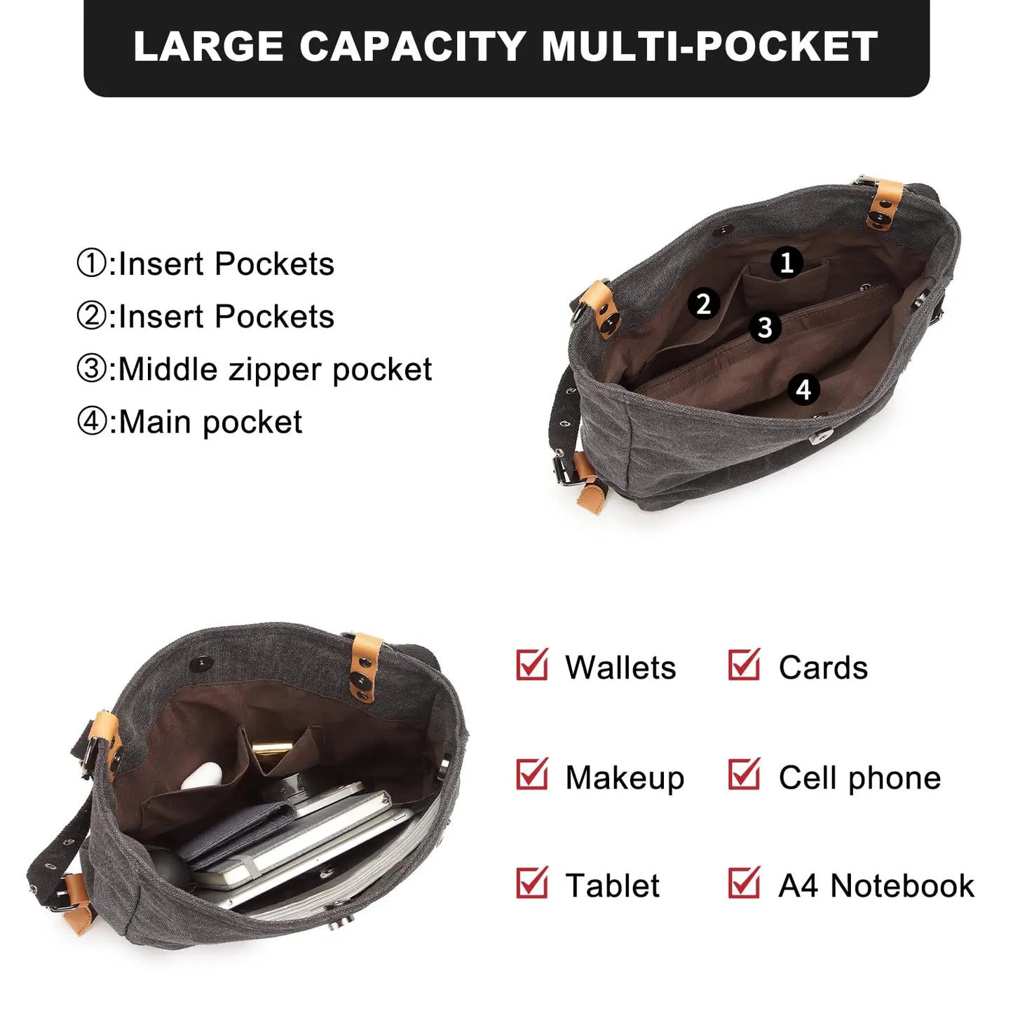 Bolso multifuncional