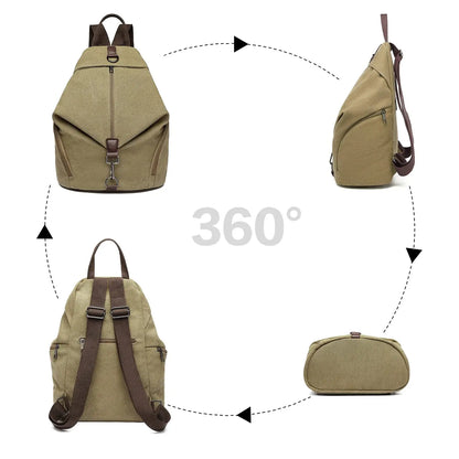 Mochila estilo vintage