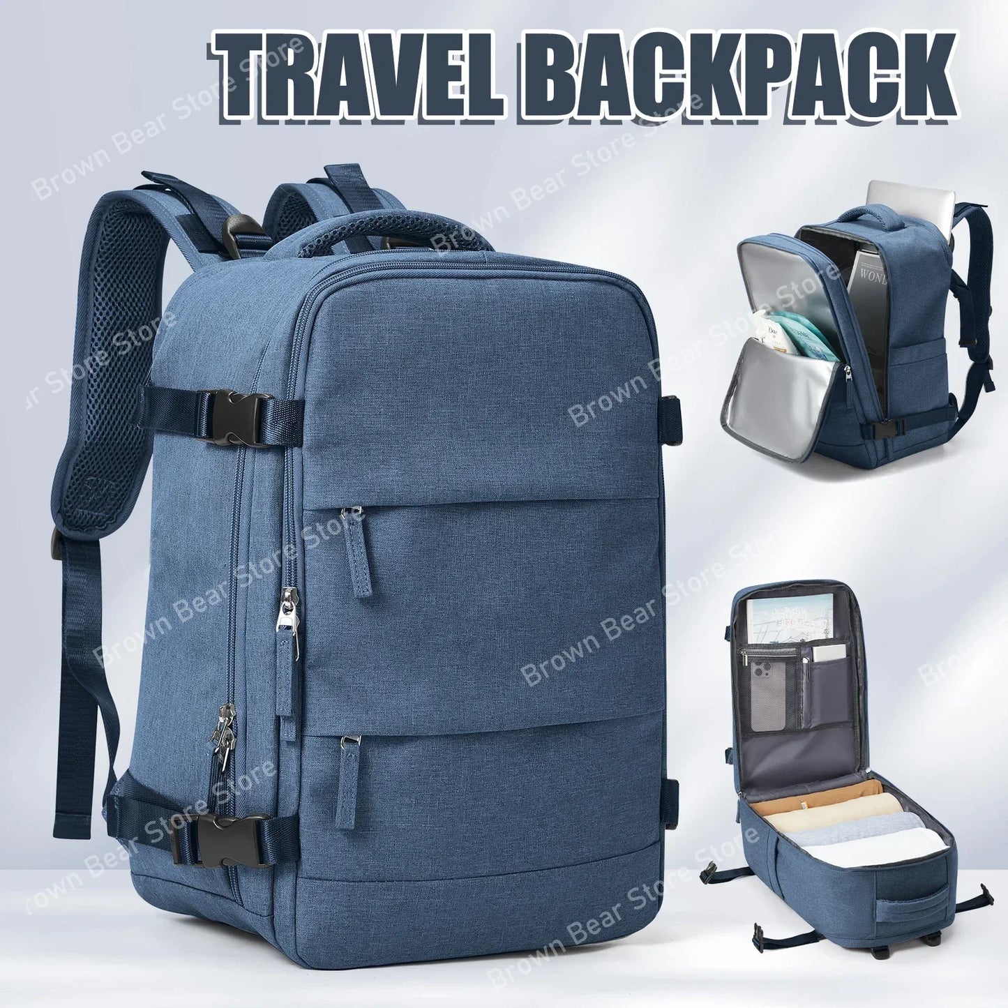 Mochila de viaje