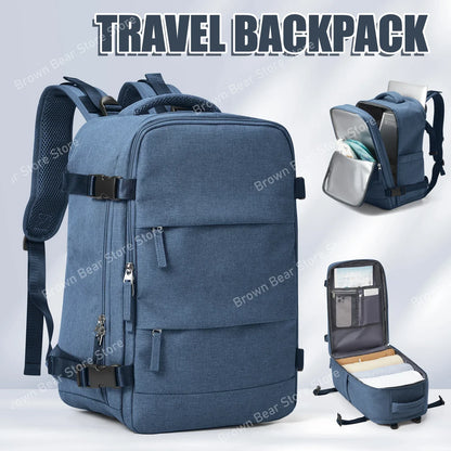 Mochila de viaje