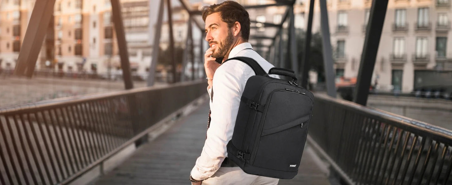 mochila de viaje