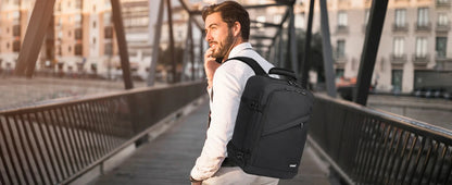 mochila de viaje