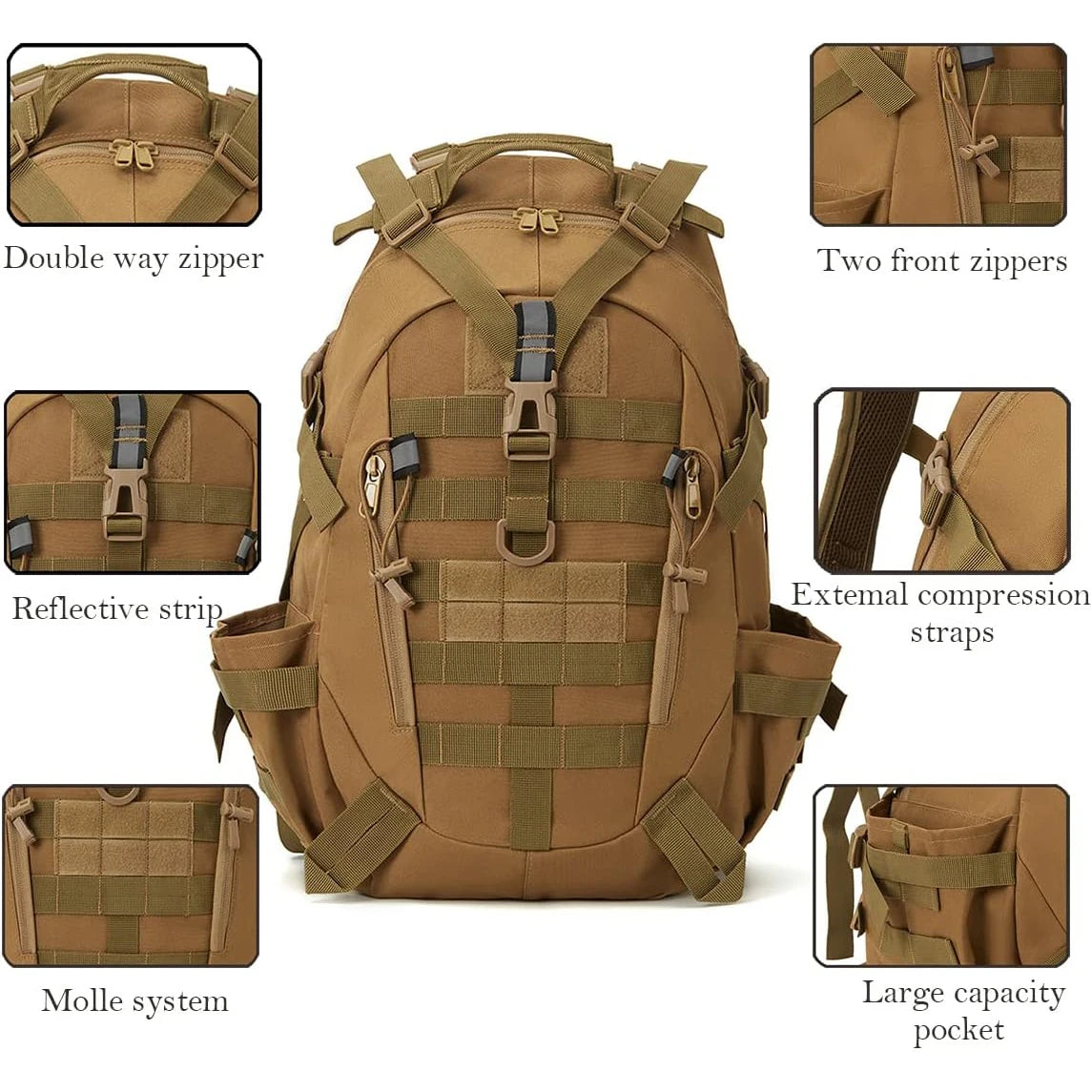 Mochilas tácticas