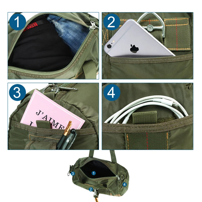 Bolsa deportiva táctica