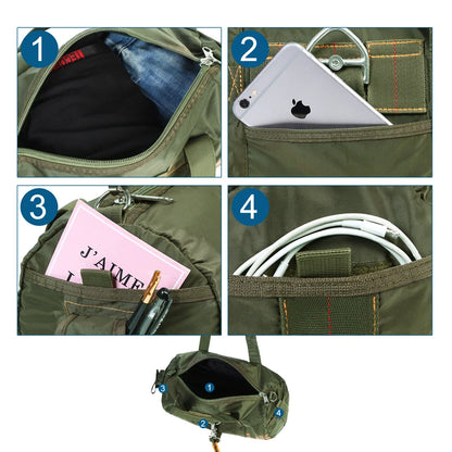 Bolsa deportiva táctica