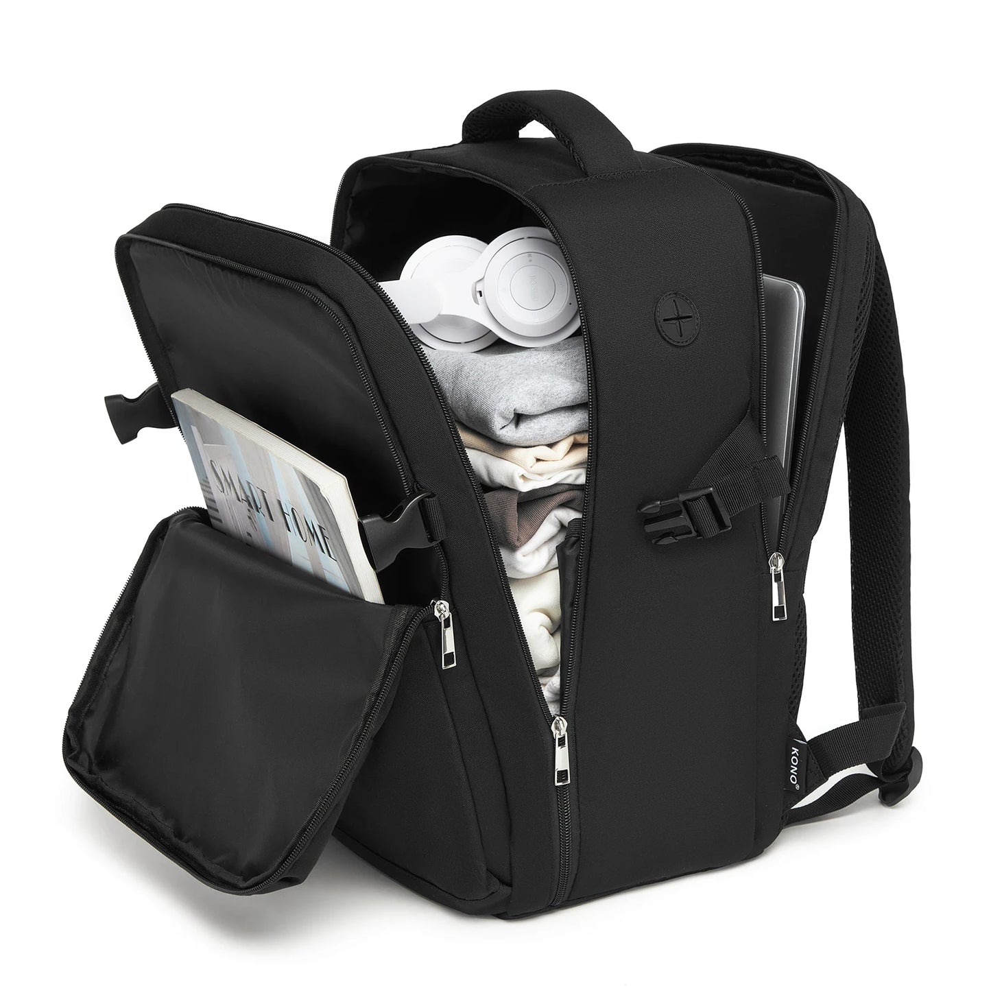 mochila de viaje