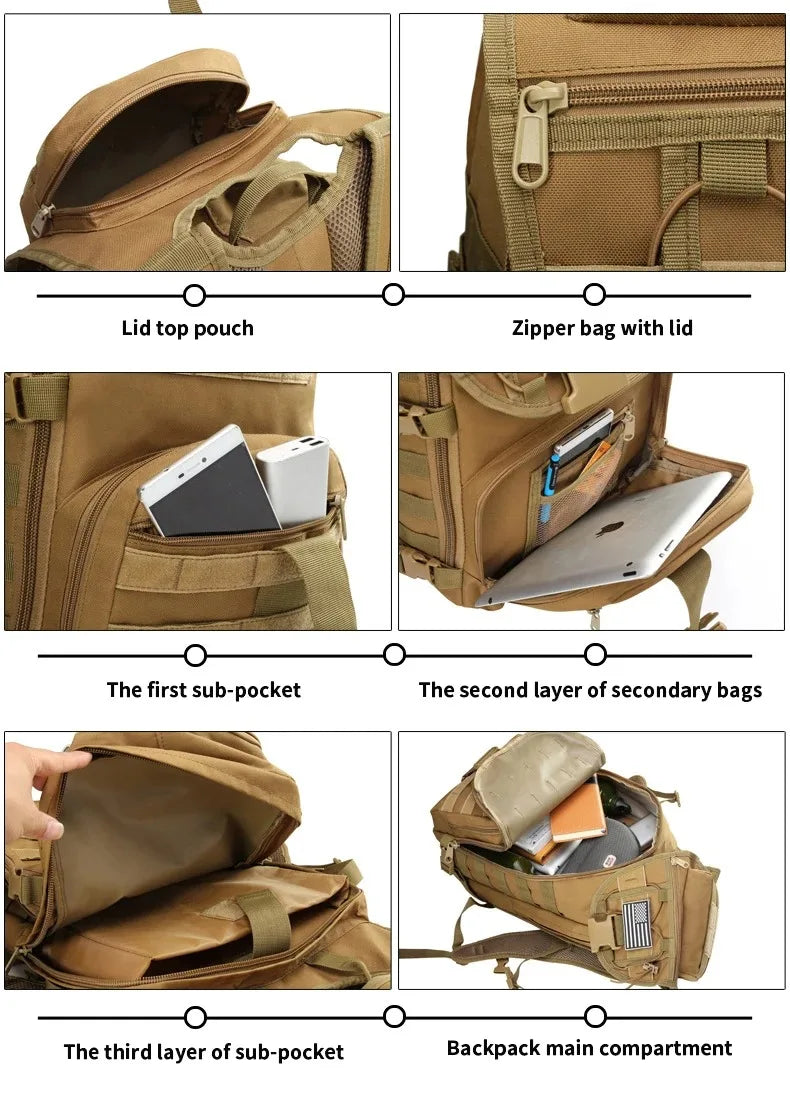 Mochila táctica