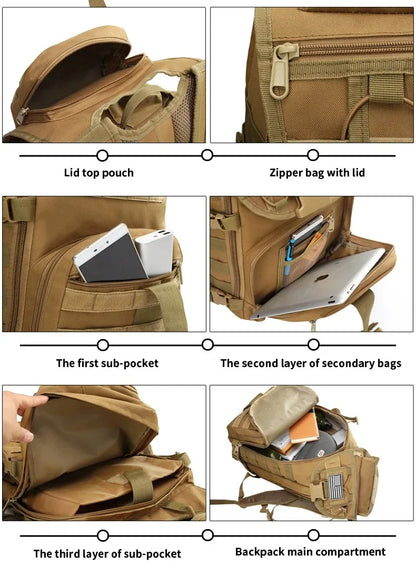 Mochila táctica