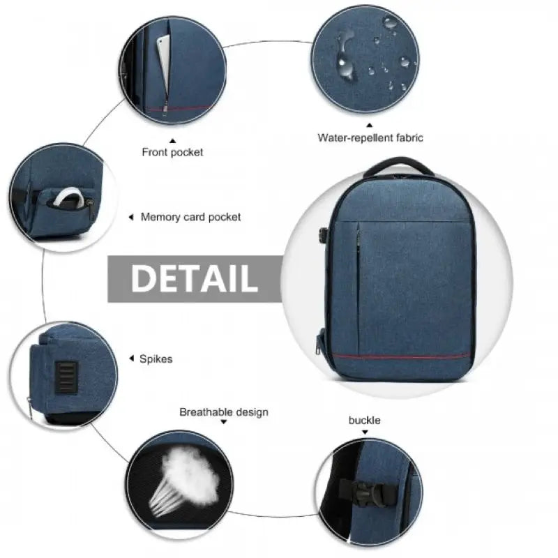Mochila para cámara