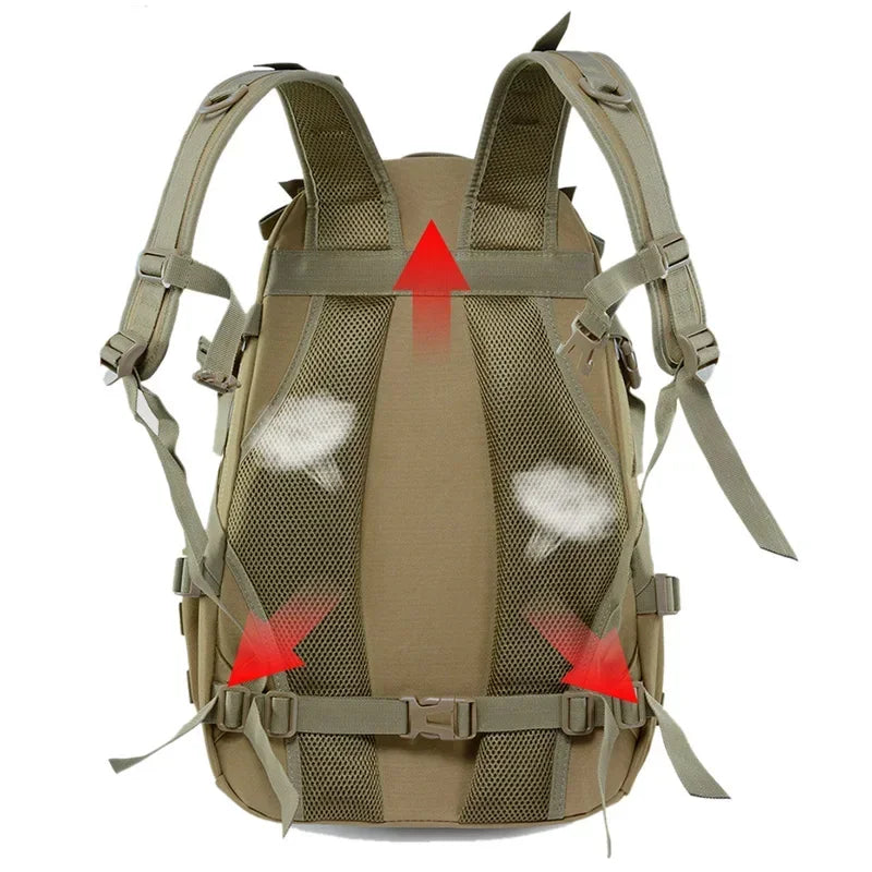 Mochila  táctica