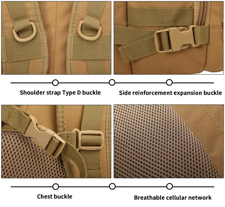 Mochila táctica
