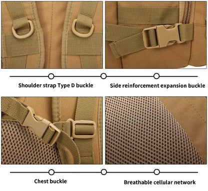 Mochila táctica