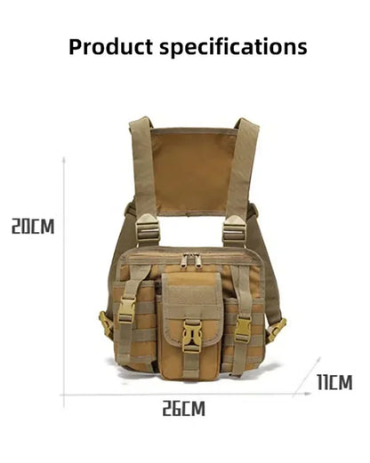 Bolsa táctica de pesca