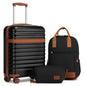 Set de viaje de 3 piezas