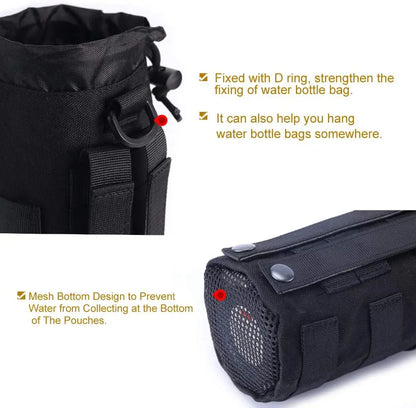 Bolsa táctica botellas