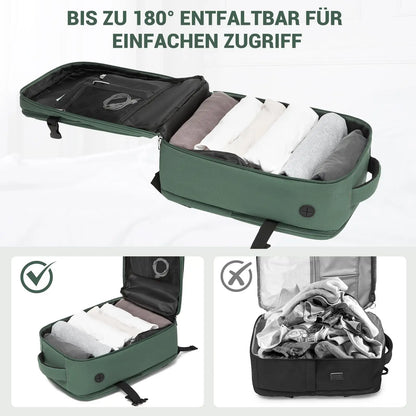 mochila de viaje