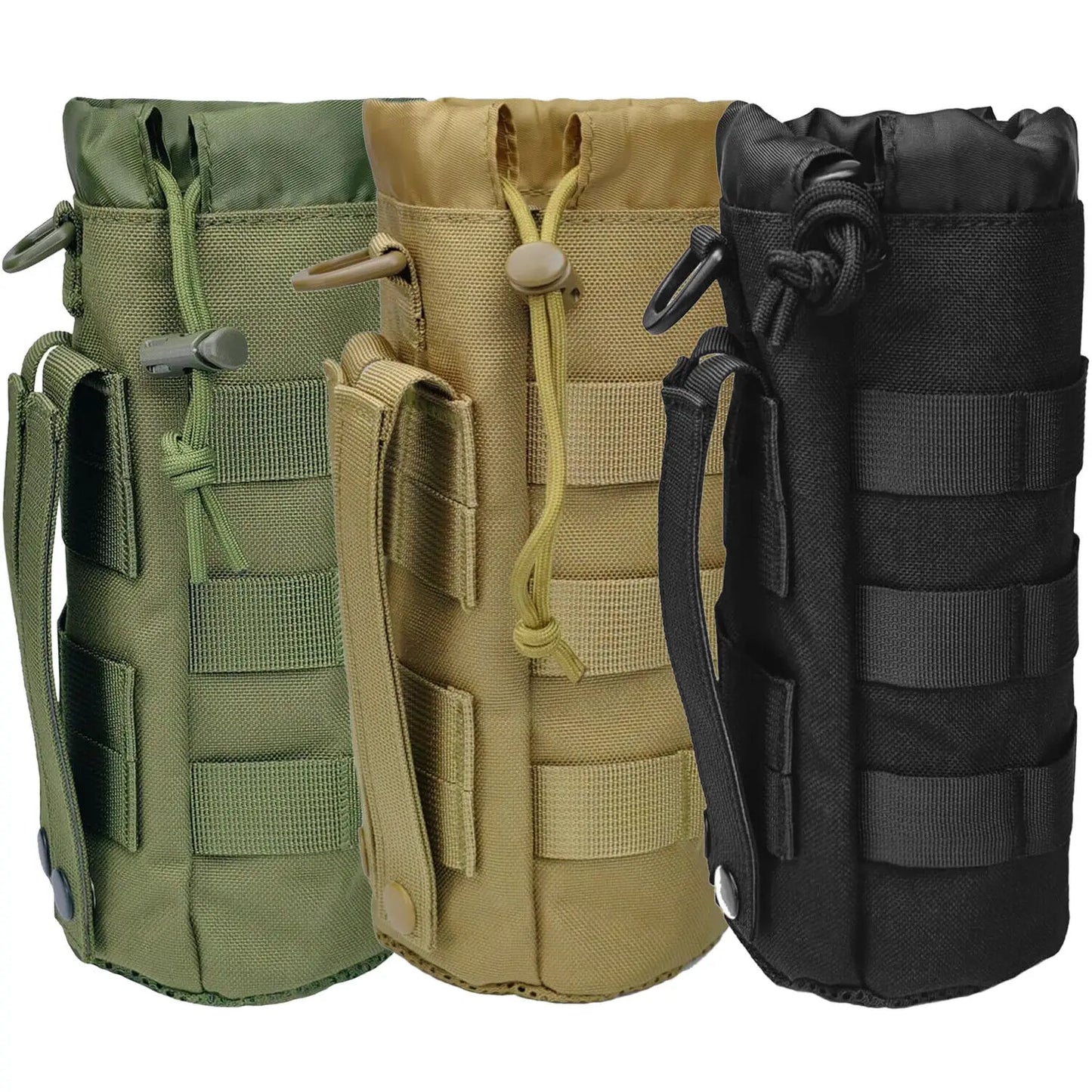 Bolsa táctica botellas