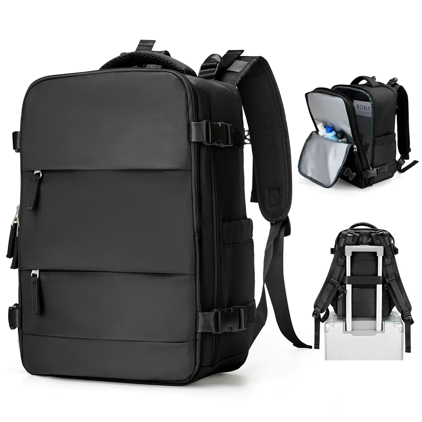 Mochila de viaje