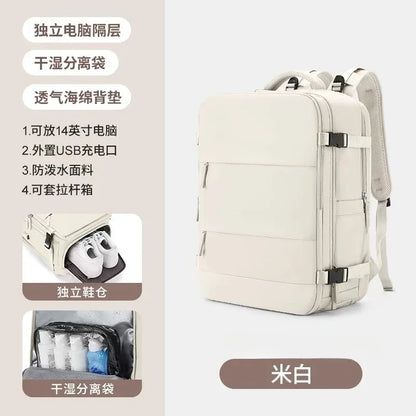 Mochila de viaje
