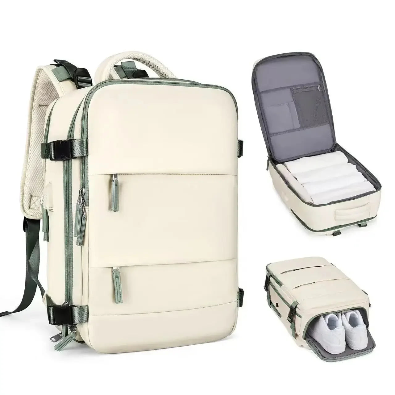 Mochila de viaje